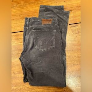 Men’s Citizens of Humanity Grey Corduroy Pants (size 32)
